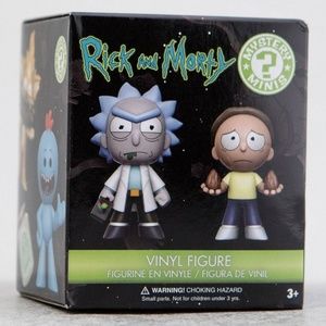11 Rick and Morty Mystery Minis by Funko